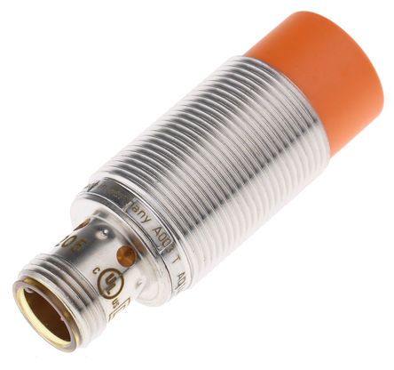 IGS205, ifm electronic M18 x 1 Inductive Sensor - Barrel, PNP-NO Output, 12 mm Detection, IP67, M12 - 4 Pin Terminal, Индуктивный датчик приближения