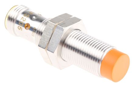 IFS205, ifm electronic M12 x 1 Inductive Sensor - Barrel, PNP-NO Output, 7 mm Detection, IP67, M12 - 4 Pin Terminal, Индуктивный датчик приближения