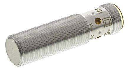 IFS206, ifm electronic M12 x 1 Inductive Sensor - Barrel, NPN-NC Output, 4 mm Detection, IP67, M12 - 4 Pin Terminal, Индуктивный датчик приближения