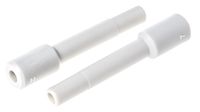 KQ2P-04, SMC 4mm Brass, PBT, PP Plug Fitting