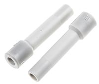 KQ2P-06, SMC 6mm Brass, PBT, PP Plug Fitting
