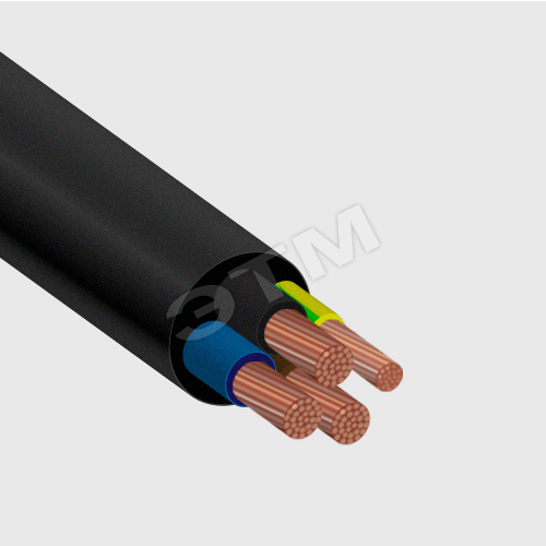 Кабель силовой КГ 3х16+1х10(PE) 220/380-2