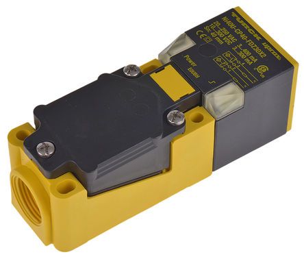 NI40U-CP40-FDZ30X2, Turck Inductive Sensor - Block, NO/NC Output, 40 mm Detection, IP68, M20 Gland Terminal, Индуктивный датчик приближения