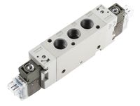 SYJ7220-5LOU-01F-Q, SMC 5/2 Pneumatic Control Valve Solenoid/Solenoid G 1/8 SYJ7000 Series, Клапан