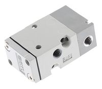 SYJA512-M5, SMC 3/2 Pneumatic Control Valve Pilot/Spring Metric M5 x 0.8 SYJA500 Series, Клапан