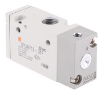 SYJA712-01F, SMC Pneumatic Control Valve Pilot/Spring G 1/8 SYJA700 Series, Клапан