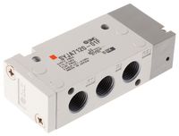 SYJA7120-01F, SMC 5/2 Pneumatic Control Valve Pilot/Pilot G 1/8 SYJA7000 Series, Клапан