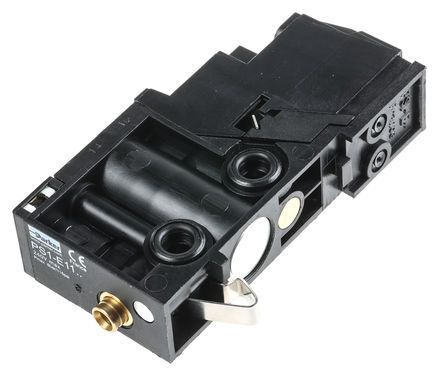 PS1-E111, Parker 3/2 Pneumatic Control Valve Solenoid/Spring PS1 Series, Клапан
