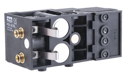 PS1-E181, Parker 4/2 Pneumatic Control Valve Solenoid/Spring PS1 Series, Клапан