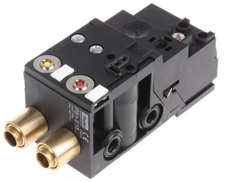 PS1-E186, Parker 4/2 Pneumatic Control Valve Solenoid/Spring PS1 Series, Клапан
