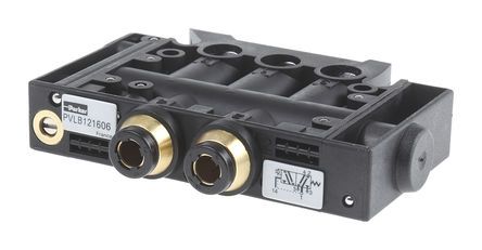 PVL-B121606, Parker 5/2 Pneumatic Control Valve Pilot/Spring G 1/8 PVL Series, Клапан