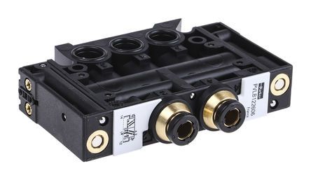 PVL-B122606, Parker 5/2 Pneumatic Control Valve Pilot/Pilot G 1/8 PVL Series, Клапан