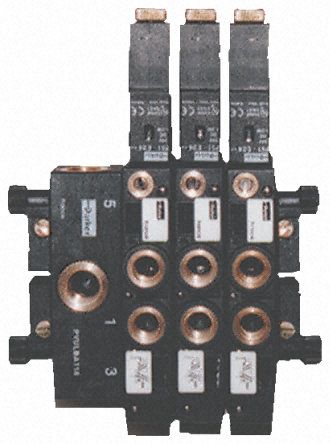 PVL-B1719, Parker End Plate kit