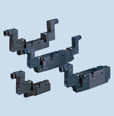 P2E-KV32C1, Parker 24V dc 1.2W Replacement Solenoid Coil, Compatible With B, ISO 15407-1, PVL, Viking Xtreme, Катушка