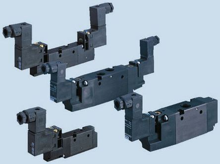 P2E-KV31F1, Parker 115/120V ac 1.6VA Replacement Solenoid Coil, Compatible With B, ISO 15407-1, PVL, Viking Xtreme, Катушка