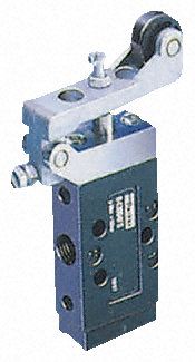 B43003RS, Parker Roller 3/2 Pneumatic Manual Control Valve B43 Series, Клапан