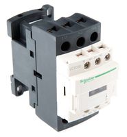 LC1D32B7, Schneider Electric 3 Pole Contactor - 32 A, 24 V ac Coil, TeSys D, 3NO, 15 kW, Контактор