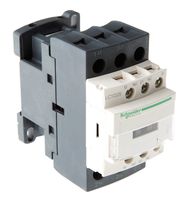 LC1D25V7, Schneider Electric 3 Pole Contactor - 25 A, 400 V ac Coil, TeSys D, 3NO, 11 kW, Контактор