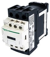 LC1D25BD, Schneider Electric 3 Pole Contactor - 25 A, 24 V dc Coil, TeSys D, 3NO, 11 kW, Контактор