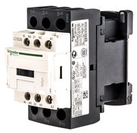 LC1D25B7, Schneider Electric 3 Pole Contactor - 25 A, 24 V ac Coil, TeSys D, 3NO, 11 kW, Контактор