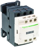 LC1D18B7, Schneider Electric 3 Pole Contactor - 18 A, 24 V ac Coil, TeSys D, 3NO, 7.5 kW, Контактор