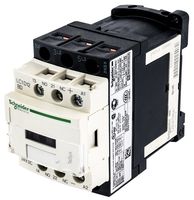 LC1D12BD, Schneider Electric 3 Pole Contactor - 12 A, 24 V dc Coil, TeSys D, 3NO, 5.5 kW, Контактор