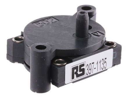 6101-0005, Herga Pressure Sensor for Fluid , 0.125bar Max Pressure Reading Relay, Датчик давления