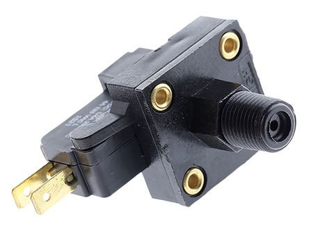 6101-0012, Herga Pressure Sensor for Fluid , 2.75bar Max Pressure Reading Relay, Датчик давления