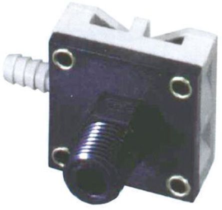 6101-0009, Herga Pressure Sensor for Fluid , 0.125bar Max Pressure Reading Relay, Датчик давления