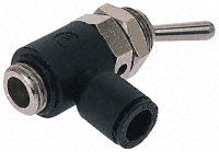 7800 06 13, Legris Toggle Lever 3/2 Pneumatic Manual Control Valve 7800 Series, Клапан
