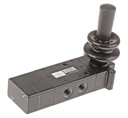 X3363802, Norgren Lever 5/3 Pneumatic Manual Control Valve X30 Series, Клапан