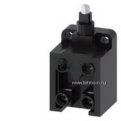 3SE52500CC05 ПОЗИЦИОННЫЙ ВЫКЛЮЧАТЕЛЬ SIRIUS, ПЛАСТИКОВЫЙ КОРПУСOPEN TYPE 30MM 1НО/1НЗ SNAP-ACTION КОНТАКТЫ TEFLON ПЛУНЖЕР, IP20