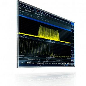 Анализ аналоговой модуляции АМ/ЧМ/ФМ Rohde&Schwarz FSW-K7 для анализаторов спектра и сигналов