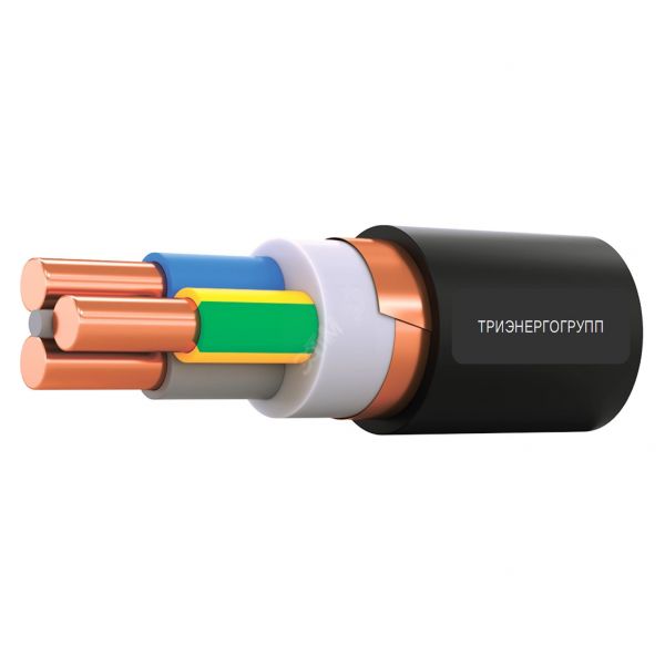Кабель силовой ВВГЭнг(А)-LS 3х1.5(N PE)0.66кВ однопроволочный ТРТС