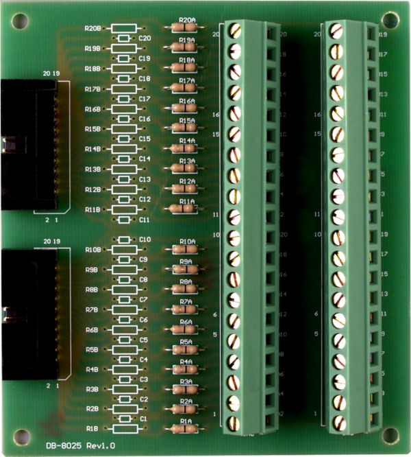 Плата DB-8025 CR