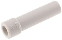 KQ2P-10, SMC 10mm Brass, PBT, PP Plug Fitting
