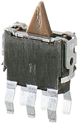 ESE24SV3, Panasonic SPDT-NO/NC Lever Microswitch, 10 mA @ 5 V dc, Микропереключатель