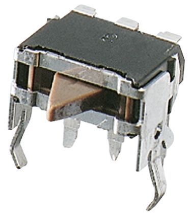 ESE24SH1, Panasonic SPDT-NO/NC Lever Microswitch, 10 mA @ 5 V dc, Микропереключатель