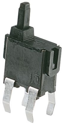 ESE11SV1, Panasonic SPST-NO Plunger Microswitch, 10 mA @ 5 V dc, Микропереключатель