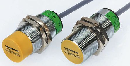 BI3U-EM12H-AP6X-H1141, Turck M12 x 1 Inductive Sensor - Barrel, PNP-NO Output, 3 mm Detection, IP68, M12 - 4 Pin Terminal, Индуктивный датчик приближения