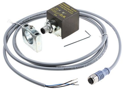 BI20U-CA40-AP6X2-H1141, Turck Inductive Sensor - Block, PNP-NO Output, 20 mm Detection, IP67, M12 - 4 Pin Terminal, Индуктивный датчик приближения