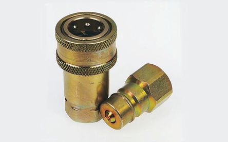 Parker Steel Female Hydraulic Quick Connect Coupling 6603-12-12 3/4 in, Муфта