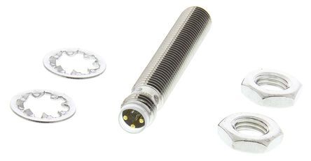 BES 516-324-S49-C, BALLUFF M8 x 1 Inductive Sensor - Barrel, PNP-NO Output, 1.5 mm Detection, IP67, M8 - 3 Pin Terminal, Индуктивный датчик приближения