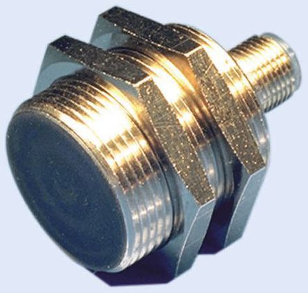 BES 516-327-G-E5-Y-S 4, BALLUFF M30 x 1.5 Inductive Sensor - Barrel, PNP-NO Output, 10 mm Detection, IP67, M12 - 4 Pin Terminal, Индуктивный датчик приближения