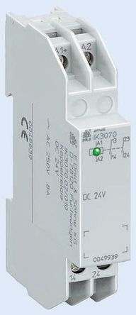 IK3070.02/002 DC24V, Dold Contactor Relay - 2NO, 8 A Contact Rating, Контактор