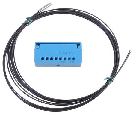 FLE 200D1Y00, Baumer Plastic Fibre Optic Sensor Long Distance, Волоконно-оптический датчик