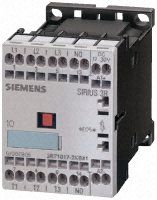 3RT1016-2HB42, Siemens 3 Pole Contactor - 9 A, 24 V dc Coil, SIRIUS Classic, 3NO, 4 kW, Контактор