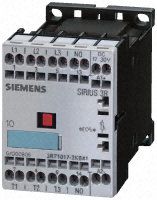 3RH1131-2JB40, Siemens 4 Pole Contactor - 10 A, 24 V dc Coil, SIRIUS Classic, 3NO, Контактор