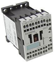 3RH1131-2BB40, Siemens 4 Pole Contactor - 10 A, 24 V dc Coil, SIRIUS Classic, 3NO, Контактор