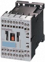 3RT1016-2AF01, Siemens 3 Pole Contactor - 9 A, 110 V ac Coil, SIRIUS Classic, 3NO, 4 kW, Контактор